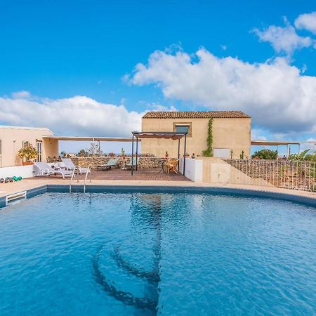 Villa Casale dei Cactus Noto Esterno foto