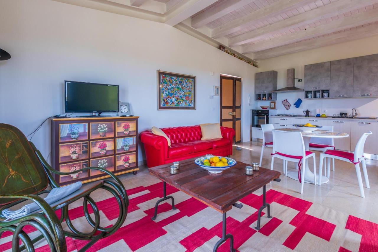 Villa Casale dei Cactus Noto Esterno foto