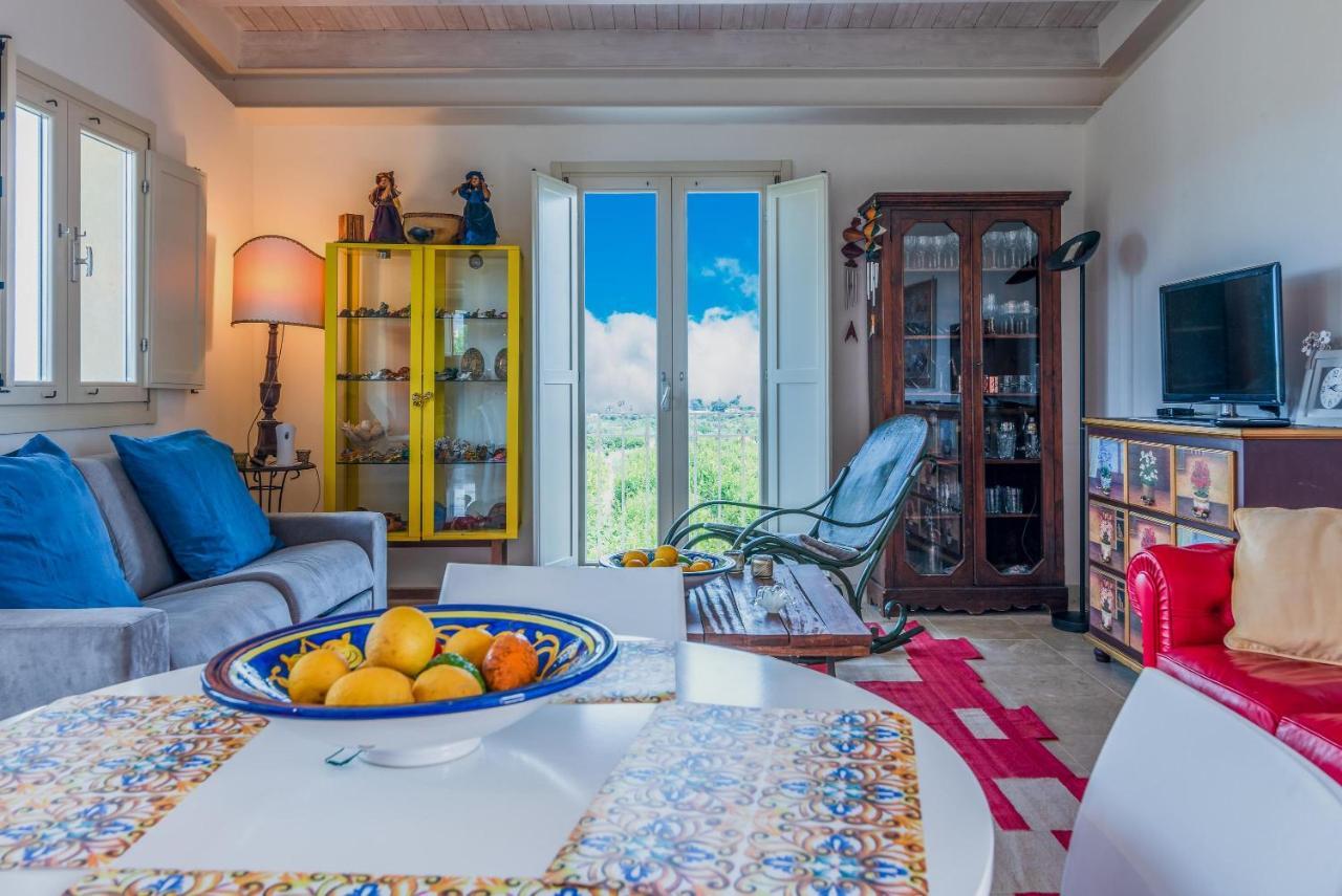 Villa Casale dei Cactus Noto Esterno foto