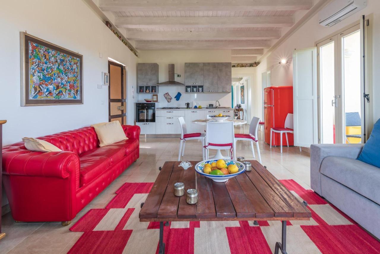 Villa Casale dei Cactus Noto Esterno foto