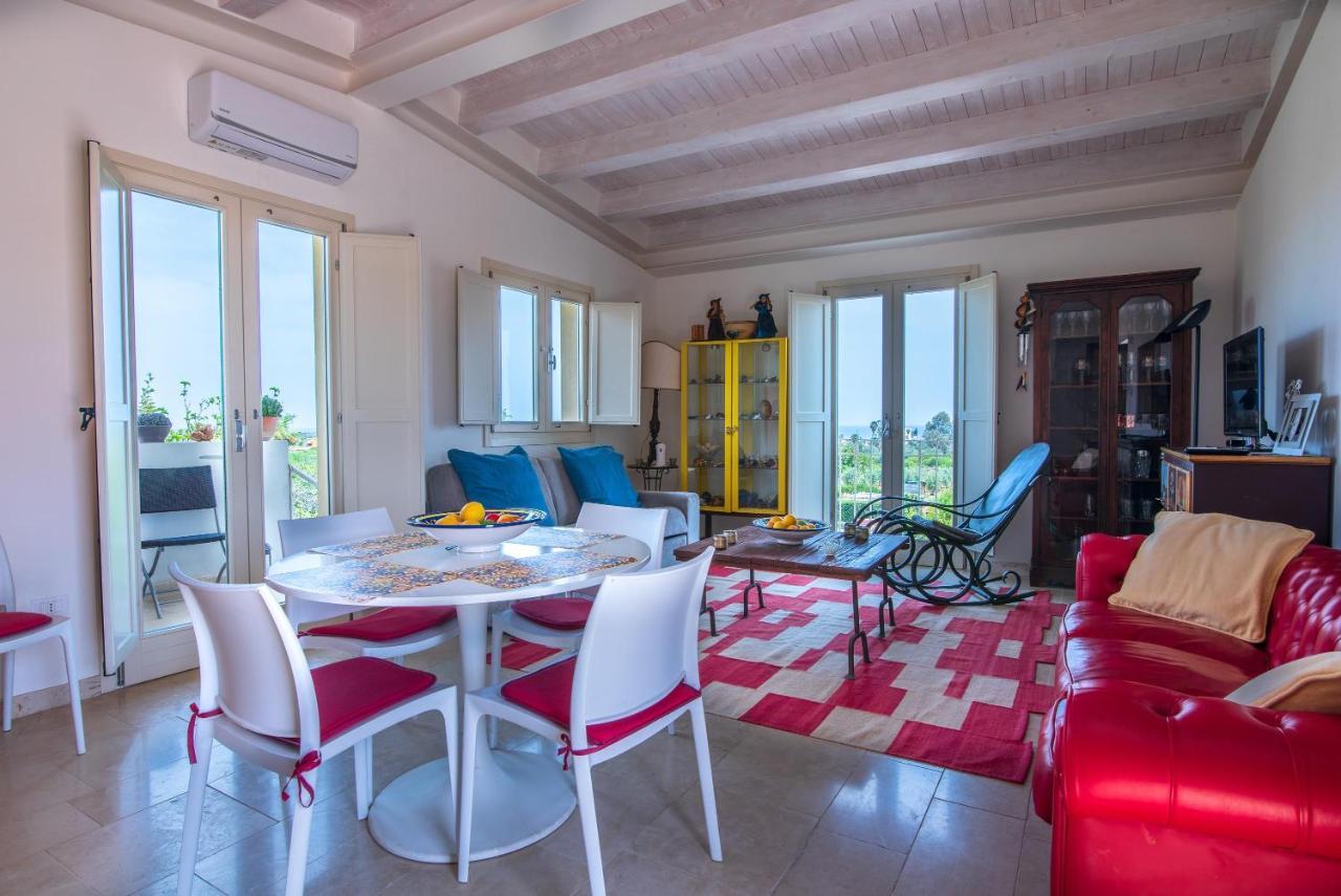 Villa Casale dei Cactus Noto Esterno foto