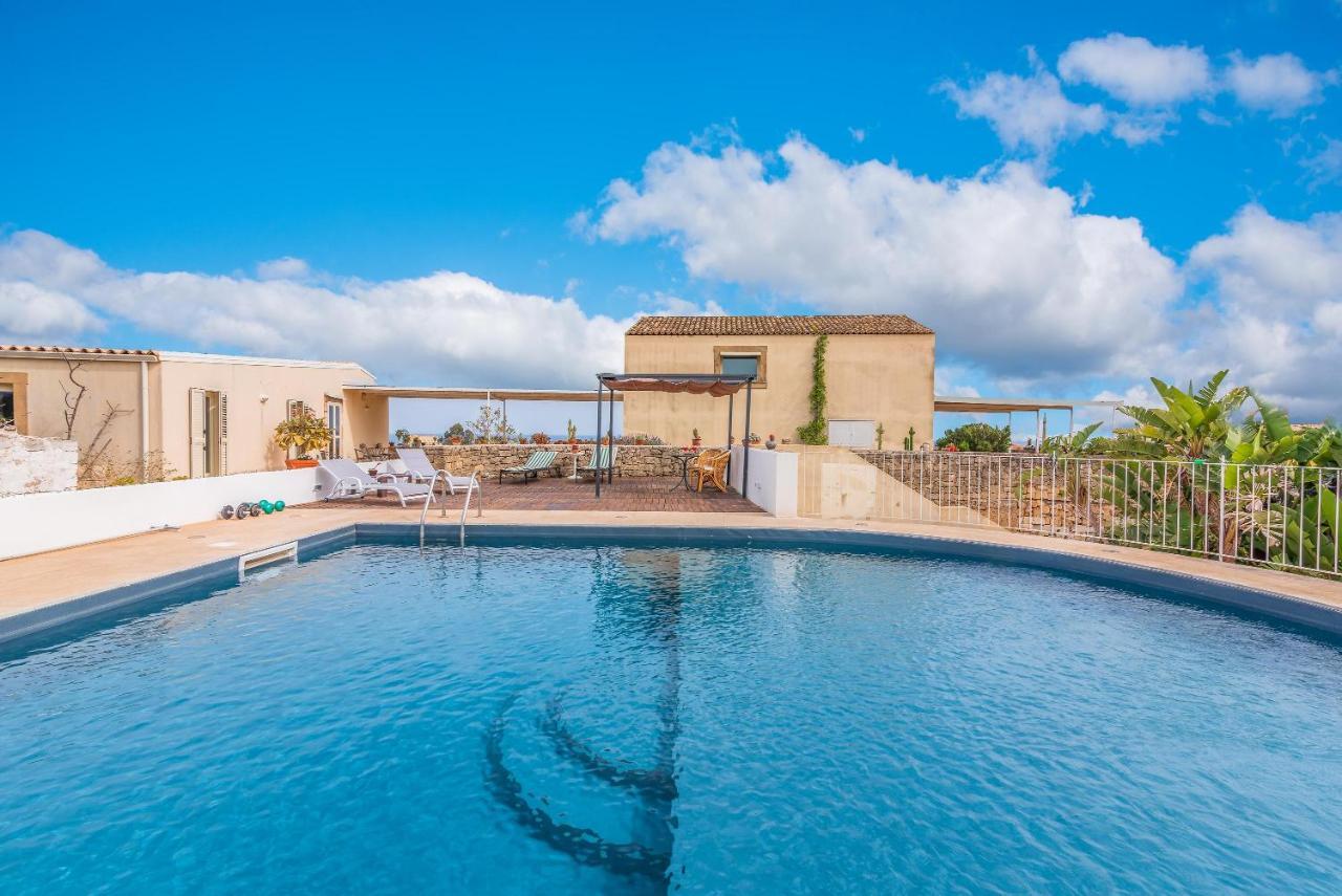Villa Casale dei Cactus Noto Esterno foto