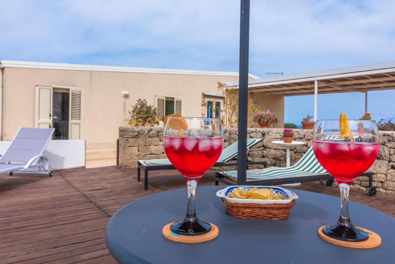 Villa Casale dei Cactus Noto Esterno foto