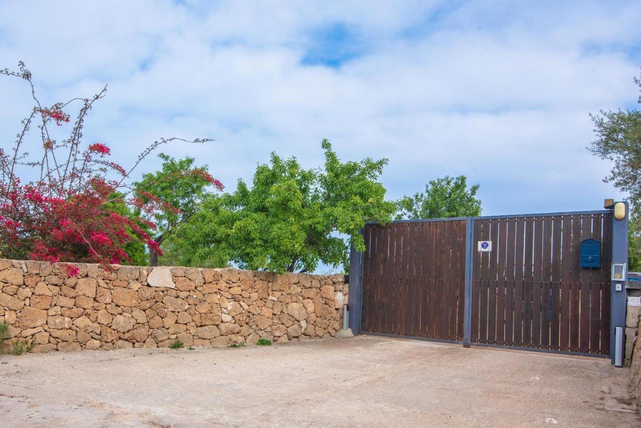 Villa Casale dei Cactus Noto Esterno foto