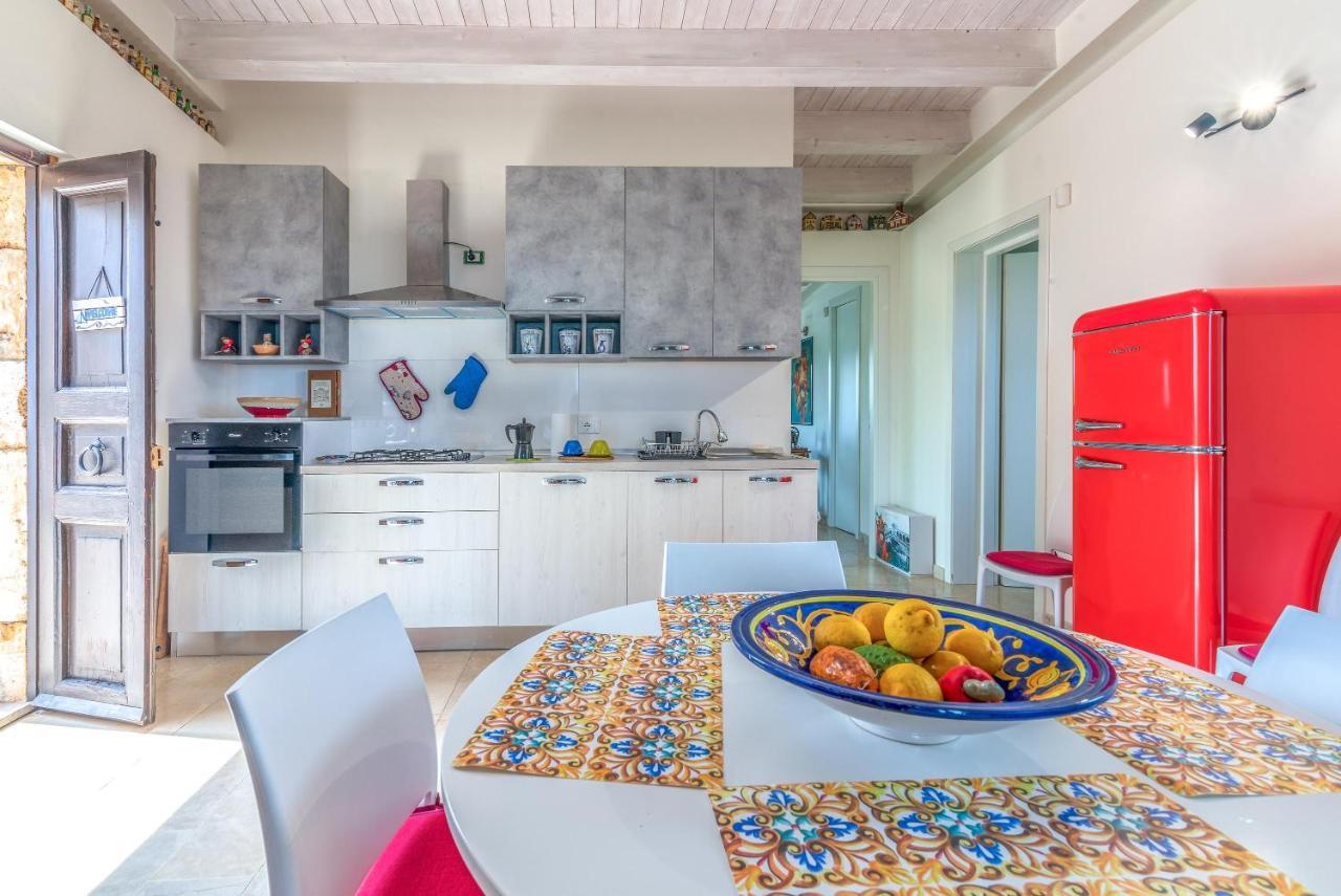 Villa Casale dei Cactus Noto Esterno foto