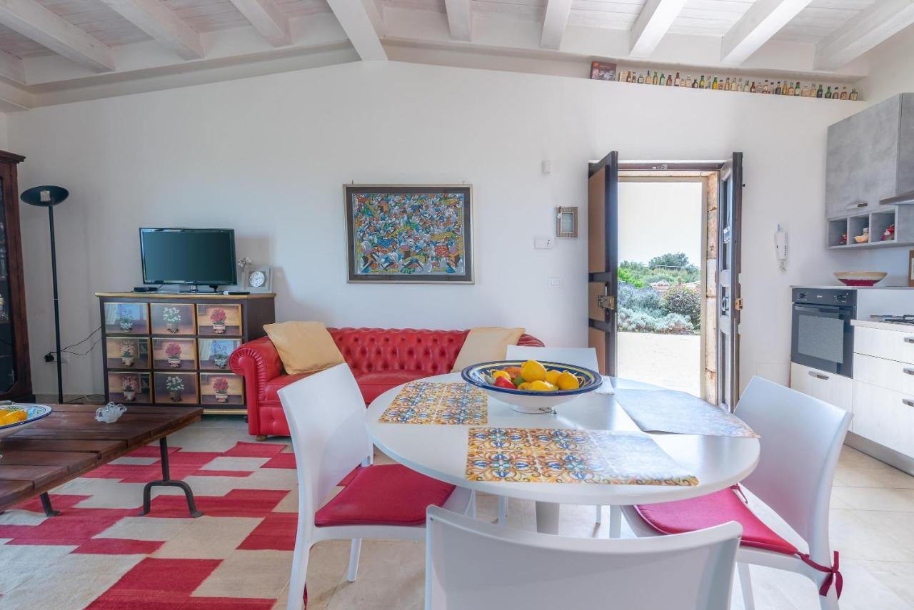 Villa Casale dei Cactus Noto Esterno foto